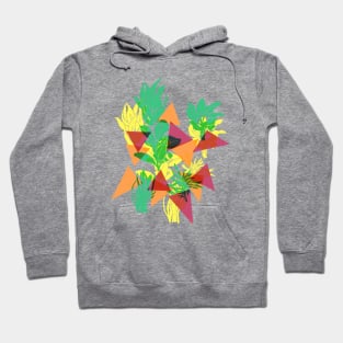 Plants and Shapes Hoodie